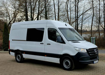 Mercedes Sprinter 319 CDi 3.0 CDi 190KM / Salon PL I-właściciel / 3,5T na …