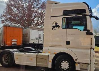 Ciagnik Man TGX Eur 6