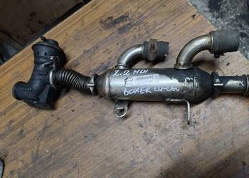 CITROEN JUMPER PEUGEOT BOXER 2,2HDI chłodnica spalin EGR