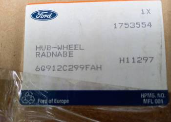 1753554 Łożysko koła tylnego z piastą Mondeo Mk4 * Kuga Mk1