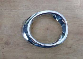 RAMKA CHROM HALOGENU LEWA PRAWA NISSAN NOTE E12