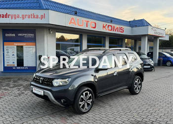 Dacia Duster Rezerwacja II (2017-2024)
