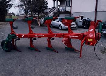 Kverneland 4 skibowy obrotowy w dobrym stanie