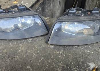 Lampy przednie audi a4 b6 bixenon