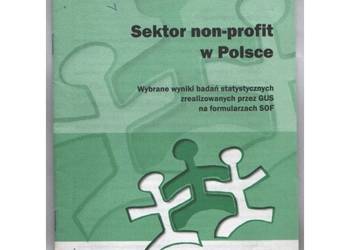 Sektor non-profit w Polsce Sektor non-profit w Polsce