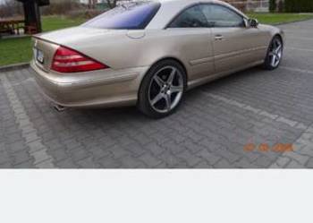 Mercedes cl500 pilnie sprzedam LPG cl 500