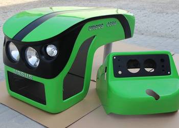 Maska ciągnikowa tworzywo Ursus C330 C-330 model 04 Nowość 2