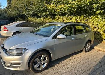 Volkswagen Golf VII 1.6 TDI BlueMotion NAVI ,bezwypadkowy.