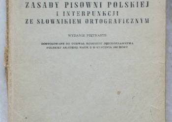 Zasady pisowni polskiej, S. Jodłowski, W. Taszycki