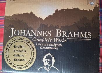 Johannes Brahms Complete Works 60CD box
