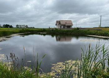 Działka budowlana z dostępem do jeziora