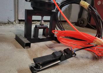 Sterowanie piaskarki zawór do piaskarki