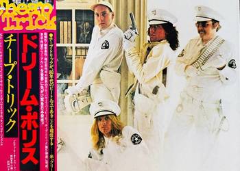 Cheap Trick Dream Police EX+/NM Japan Obi LP 1979 Epic 25-3P-50