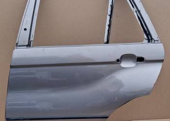 BMW X5 E53 DRZWI LEWY TYŁ LEWE TYLNE