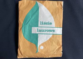 PRL Liście laurowe vintage Chorzów