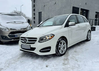 Mercedes B 250 4Matic Aut. Skóra Kamera El.fotele + pamięć Ledy Navi PL Cz…