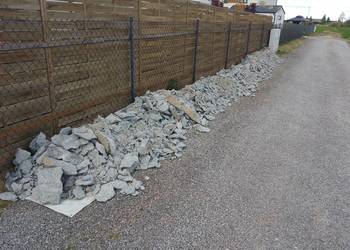 Oddam gruz z betonu B20