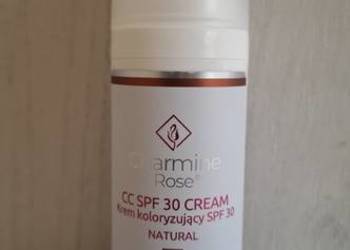 Charmine Rose CC SPF30 Cream Natural krem koloryzujący