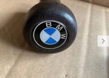 BMW e21 e12 e23 e24 e3 drewniana gałka zmiany biegów