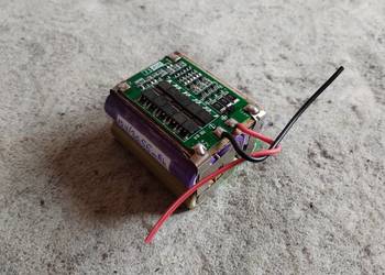 Akumulator 12v Bateria li-ion 18650 z balanserem/bms 40A Pakiet 3S2P