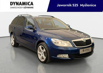 Škoda Octavia Combi Elegance 2.0TDI 140KM M6 2011 r., salon PL, serwisowan…