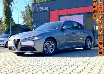 Alfa Romeo Giulia Salon Polska * I właściciel * Automat * Turbo 200 KM AT8…