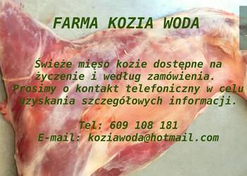 Legalne kozie mięso Legalne kozie mięso