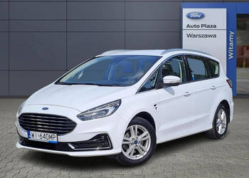 Ford S-Max 2,5FHEV Automat styczeń 2023 Titanium 7 osób gwarancja NR62558 …