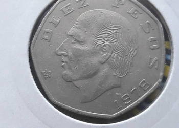 10 Peso Meksyk 1978 r.