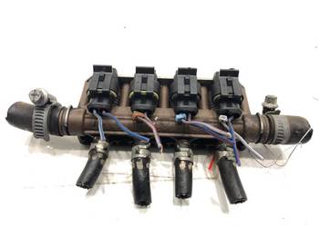 WTRYSKIWACZ LPG KOMPLET AC W02-4 WTRYSK GAZU, GAZOWY