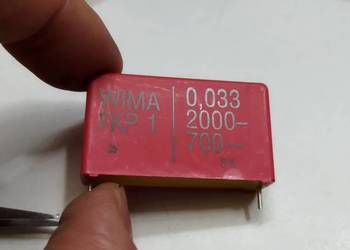 Kondensator 33nF 2kV