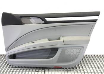 BOCZEK DRZWI PRAWY PRZÓD SKODA SUPERB II Kombi 09-15 TAPICERKA