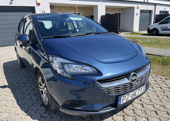Opel Corsa E 1.4 Benzyna 90KM, 5 drzwiowy, podgrzewane fotele i kierownica