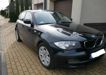 BMW seria 1, 116d, 2011 rok