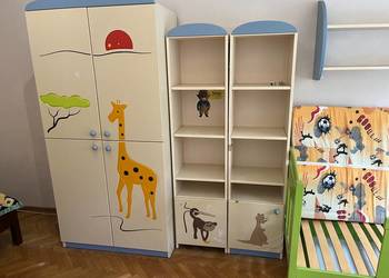 Meble dla dzieci afryka meblik
