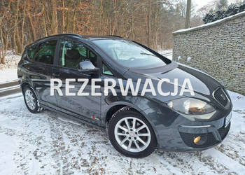 Seat Altea XL Chili-Copa 1.6 TDI XL- jeden właściciel od nowości