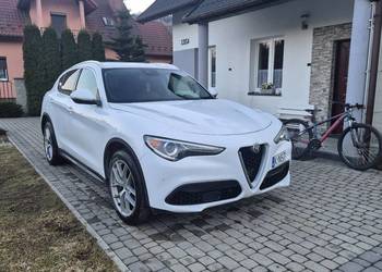 Alfa Romeo Stelvio 2.0T 310KM Q4 | ZDALNY START | KEYLESS | SKÓRA | DNA |