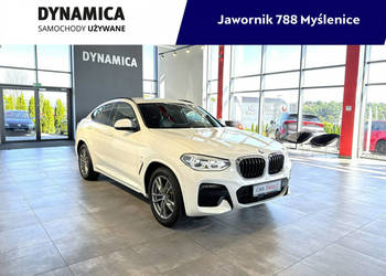 BMW X4 xdrive30i 252KM automat 2019 r., salon PL, I właściciel, f-a VAT G0…
