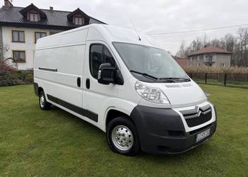 Jumper, jak Ducato, Boxer z klimą  niski przebieg