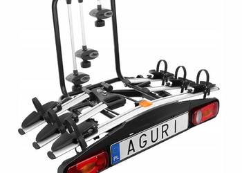 Bagażnik rowerowy na hak Aguri Active Bike 3