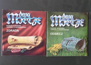 Dwa Miecze - Zdrada, Odsiecz - 2 komiksy historyczne 1989