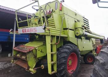 Kombajn Claas Mercator 75 oryginał  sprowadzony Mercedes 50,60,70