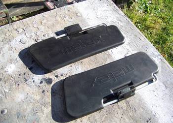 Mele daszki przeciwsłoneczne nowe do melexa.