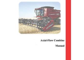 CASE AXIAL FLOW 7120, 7010, 8010, 8120, 9120 instrukcja