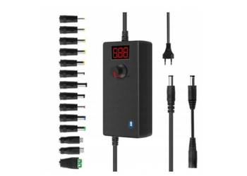 Zasilacz regulowany 4-12V 3A 36W uniwersalny adapter AC/DC 1