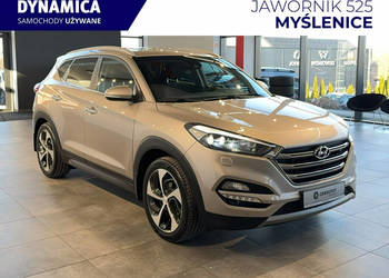 Hyundai Tucson 1.7CRDI 141KM DCT 2016 r., salon PL, komplet kół, serwisowa…