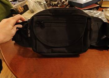 Torba biodrowa Saszetka Nerka sportowa Mil-Tec Hip Bag Large Black