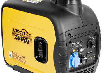 LONCIN LC2000I AGREGAT GENERATOR INWERTOROWY PRĄDOTWÓRCZY I…