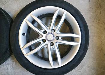 Opony MICHELIN ( 225/45 R17 ) z 2021 r. , ( 245/40 ZR17 ) z 2021 r.