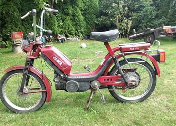 Jawa babetta typ 210 z 1991r sprowadzony